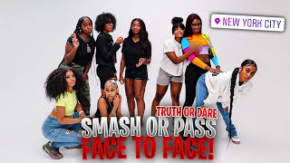 TRUTH OR DARE BUT FACE TO FACE ALL GIRLS EDITION