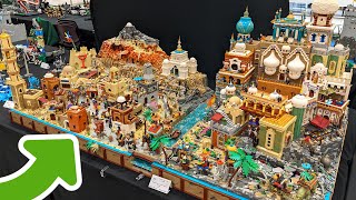 LEGO Arabia Castle and Market Village
