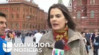 Periodista de Univision cuenta cómo fue la agresión que sufrió en el Mundial de Rusia