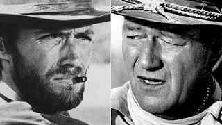 The Truth About John Wayne And Clint Eastwood's Relationship