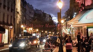 [PLAYLIST]❄️겨울 플레이리스트: 깊어가는 겨울밤, 깊어지는 생각| My Winter Music Playlist