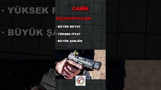 TÜRKİYE'NİN EN İYİ TABANCASI! CANİK VS SARSILMAZ  #gun #asmr #asmrsounds #canik  #sarsilmaz