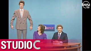 Stranger Things Local News - Studio C