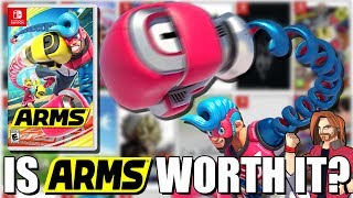 Is ARMS For Nintendo Switch Worth Buying? Let's Go Find Out!