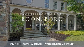 Multi-Generational Living in Boonsboro - Living in Lynchburg VA