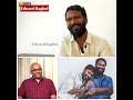 vetrimaaran on his food diet eating habits bharadwaj rangan tamil edward raghul