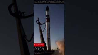 Rocketlab's Electron Rocket Launch 4-8-2022