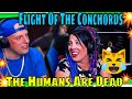 Flight Of The Conchords - The Humans Are Dead | THE WOLF HUNTERZ REACTIONS