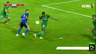 مروان حمدي يسجل خامس أهداف سموحة أمام الاتحاد السكندري | الدوري المصري 2022/2021