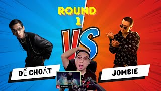 Reaction: Dế Choắt - W ft. Pjpo {VS} Mái : Jombie |DC vs jombie