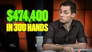 How This Poker Player Profited $474,400 After Just 300 Hands ♠️ PokerStars