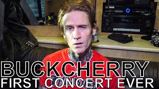 Buckcherry - FIRST CONCERT EVER Ep. 132