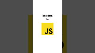 How to Use Imports in JavaScript (Example Included!) #programming #javascript