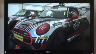 obp Motorsport \u0026 Mini Challenge UK on Channel 4