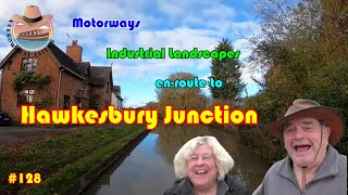 The Greyhound Inn at Hawkesbury Junction is our destination