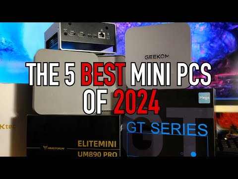 The Five BEST Mini PCs of 2024 – Gaming, Productivity, Servers, Budget, Etc.