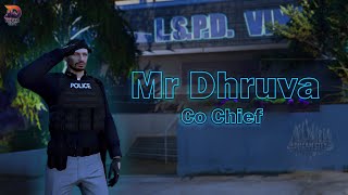 Officer MR DHRUVA On Duty Co Chief #DreamCityRp #DCRP #gta5rptamillive #roleplay #VMKGAMING