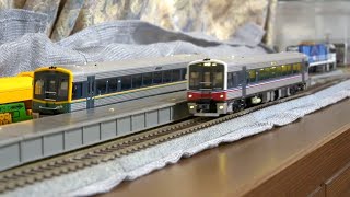 【海外HO鉄道模型】オーストラリア最後の単行気動車 SPRINTER RAILCAR (On Track Models製) 運転映像