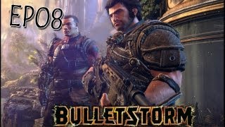 老皮實況台『狂彈風暴 Bulletstorm』百～戰～天～龍～！(8)