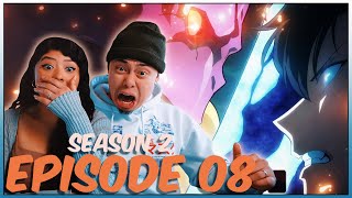 GOD LEVEL FIGHT! JINWOO VS BARAN! Solo Leveling Season 2 Episode 8 Reaction