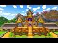 minecraft ultimate survival house tutorial