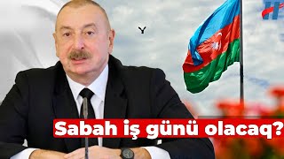 20 Sentyabr iş günü olacaq? - Dövlət Suverenliyi Günü təsis edildi