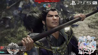 Dynasty Warriors Origins: Side Liu Bei's Force, Beat Cao Cao Battle of Xu Province - Ch 3 [PS5Pro]