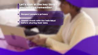 Your responsibilities - Data Security and Protection eLearning