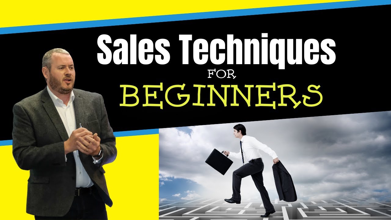 9 Popular Sales Techniques Youtube