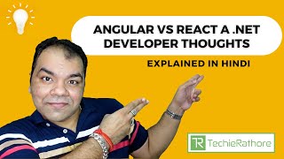 December Daily Shots Hindi : Angular vs React a .NET developer Thoughts