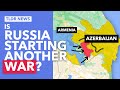 Hundreds Killed: The Armenia Azerbaijan Border Conflict