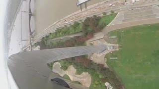 Gravity-defying views from the Gateway Arch