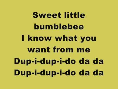 Bumble Bee Lyrics - YouTube