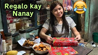 Ang kakaibang Regalo namin kay Nanay at may asawa na ang aming alaga | CHRISTMAS 2024