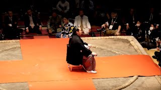 【鶴竜断髪式】朝青龍,白鵬から照ノ富士まで横綱勢揃い！最後に感動の手紙も【鶴竜引退断髪披露大相撲】