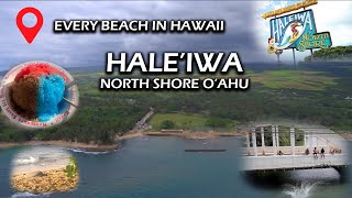 Every Beach in Hawaii - Hale'iwa