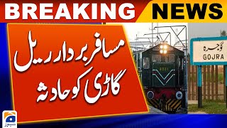 Train hits dumper at Gojra level crossing