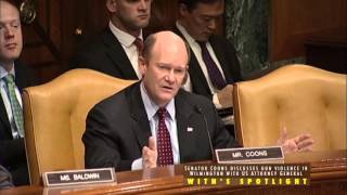 Senator Spotlight - Senator Coons discusses gun violence in Wilmington