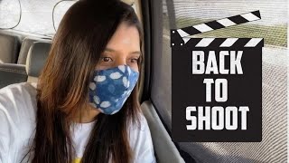 First day of shoot after 125 days | Vlog 1 | Priyanka Deshpande