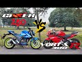 Vort x 300r Vs Gixxer 250