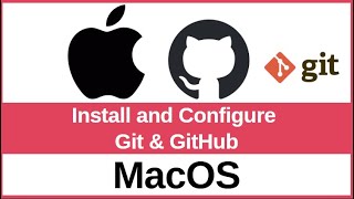 How to Install and Configure Git & GitHub on Mac | Setup SSH, Git CLI & GitHub on macOS