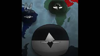 7 CONTINENTS SONG!! #countryballs