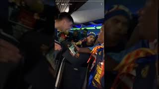 Barcelona Players celebration after Copa del Rey Win - Sergino Dest Instagram Storie - 17.04.21 (HD)