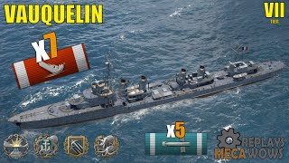 Vauquelin 7 Kills \u0026 84k Damage | World of Warships Gameplay