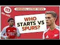 Arsenal latest news: Arteta's trophy vow | Who starts vs Spurs | Jorginho's Sterling delight