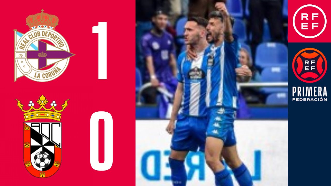 RESUMEN #PrimeraFederación | RC Deportivo De La Coruña 1-0 AD Ceuta FC ...