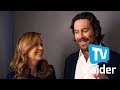 Jenna Fischer & Oliver Hudson on Co-Parenting and 'Splitting Up Together' | TV Insider