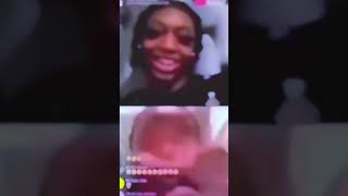 #funny Lost footage of Kayla getting attacked by Peaches peach. She survived but