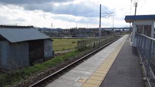 宇野線【備中箕島駅】列車接近メロディ