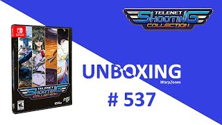 Unboxing / Déballage # 537 Telenet Shooting Collection Deluxe Edition (Limited Run)